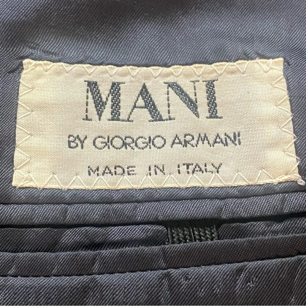 Giorgio Armani mani by